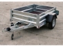 BRAKED TWIN WHEEL TRAILERS