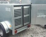 4'x3' dog trailer 2 compartment (6)