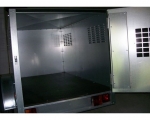 4'x3' dog trailer single compartment