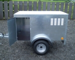 5'x3' dog trailer 3 compartment (3)