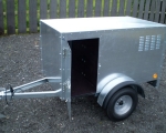 5'x3' dog trailer 3 compartment (6)