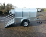 7x4 trailer with loading gates (3)