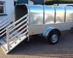 7x4 trailer with loading gates (8)