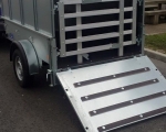 7x4 trailer with loading gates (9)