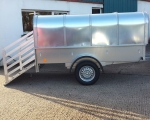 8x4 trailer with loading gates