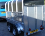 8x4 twin wheel trailer with side extensions (2)