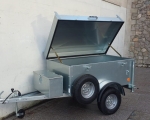 5x3 trailer with full package deal of extras (2)