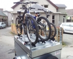 5x3 trailer with roof bike bars (3)