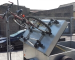 5x3 trailer with roof bike bars