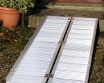 2ft - 7ft SUITCASE WHEELCHAIR RAMPS (8)