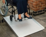 3ft & 5ft ROLL UP WHEELCHAIR RAMPS (5)