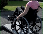 3ft & 5ft ROLL UP WHEELCHAIR RAMPS (7)