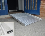 3ft & 5ft ROLL UP WHEELCHAIR RAMPS (8)