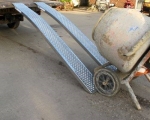 2MT 400kg ALUMINIUM LOADING RAMPS (8)