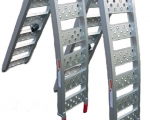 7.5FT DOUBLE FOLDING LOADING RAMPS (2)