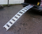 7.5FT DOUBLE FOLDING LOADING RAMPS (4)