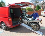 88'' FOLDING MOTORBIKE RAMPS (3)