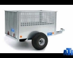 5x'3'' off road quad trailer with meshsides (2)