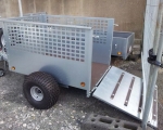 5x'3'' off road quad trailer with meshsides (3)