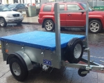 5x3'3'' trailer with waterproof cover