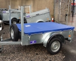 6x4 trailer with waterproof cover (2)