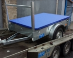 6x4 trailer with waterproof cover (3)