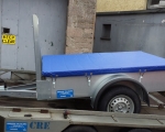 6x4 trailer with waterproof cover (4)