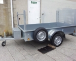 8x5 trailer spare jockey toolbox ramp door