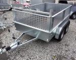 8x4 & 8x5 removable meshside trailers (10)