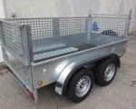 8x4 & 8x5 removable meshside trailers (12)