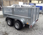 8x4 & 8x5 removable meshside trailers (21)