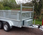 8x4 & 8x5 removable meshside trailers (3)