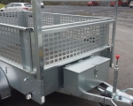 8x4 & 8x5 removable meshside trailers (4)