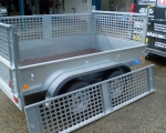 8x4 & 8x5 removable meshside trailers (6)