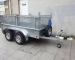 8x4 & 8x5 removable meshside trailers (9)