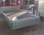 builders dropside 8x5 trailer with  ladder rack (9)