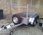 buliders 8x4 & 8x5 ladder rack trailer (5)